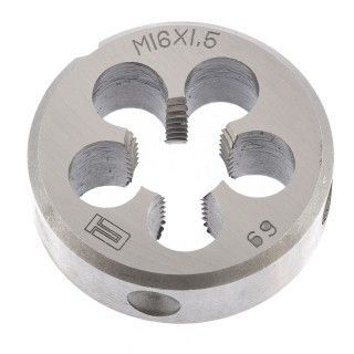 Плашка М16х1,5 Сибртех