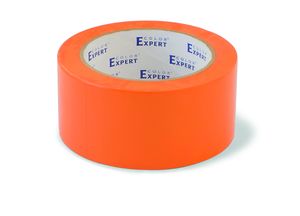 Лента малярная д/штукатурки 50ммх33м оранжевая Color Expert