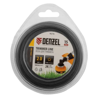 Леска для триммера 2,0х 15м звезда витая Профи Usp