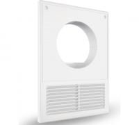 Решетка вентиляционная пластик 182х252 с фланцем 125мм Dust