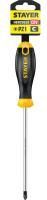 Отвертка PZ1х100мм Cr-V Hercules Stayer 