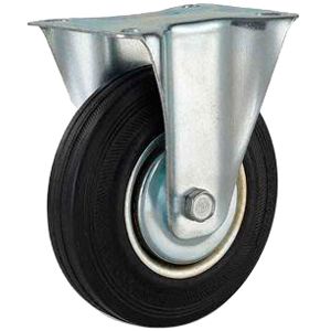 Колесо промышленное 125мм FC54 неповоротное 