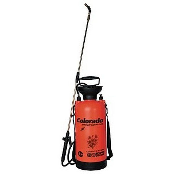 Опрыскиватель пневматический садовый  8,0 л Донские росы