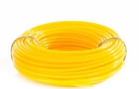 Леска для триммера 2,4 х 15м звезда с алюмин.крошкой  KAM tools