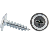 Саморез цинк п/ш острый 4,2х16  250шт усиленный Daxmer Pro