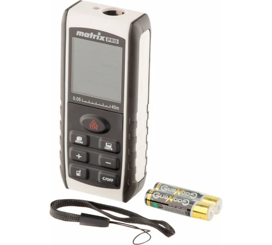 Дальномер лазерный  40м  LD-40 Matrix