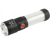 Фонарь ручной  350Lm 2.1Ah IP40 фокусировка/магнит/зум/свет.в темноте 10Вт МА-703 Тайфун Армия Росси