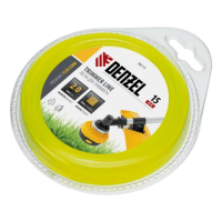 Леска для триммера 2,0х 15м квадрат Usp