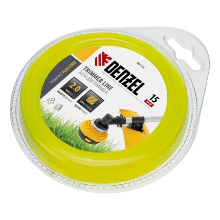 Леска для триммера 2,0х 15м квадрат Usp