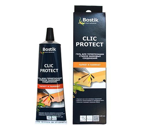 Гель для защиты стыков ламината 125мл  Clic Protect Bostik---