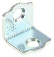 Угольник кронштейн МК 18х18х1,8 цинк