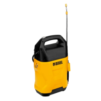 Опрыскиватель аккумуляторный  5л 12В D-5Li Denzel