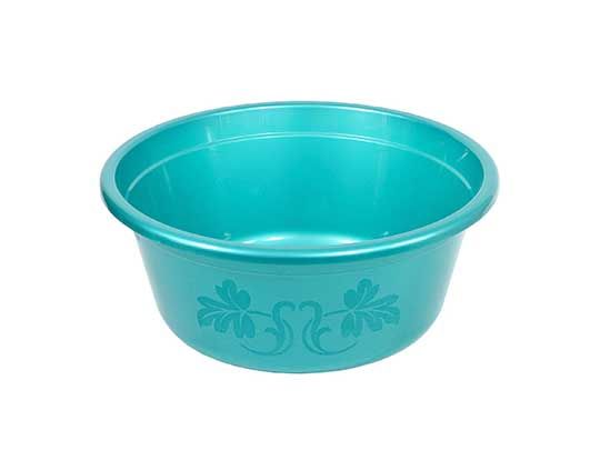 Таз п/э 12л круглый Милих