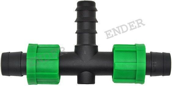 Тройник КЛх16ммхКЛ Agro Rain