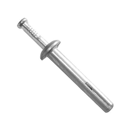 Дюбель гвоздь металлический 6,0х65 10шт забиваемый---