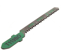 Пилка для э/лобзика дерево/пластик  75х50мм(4-20мм) 2шт фигурный рез T119BO Runex