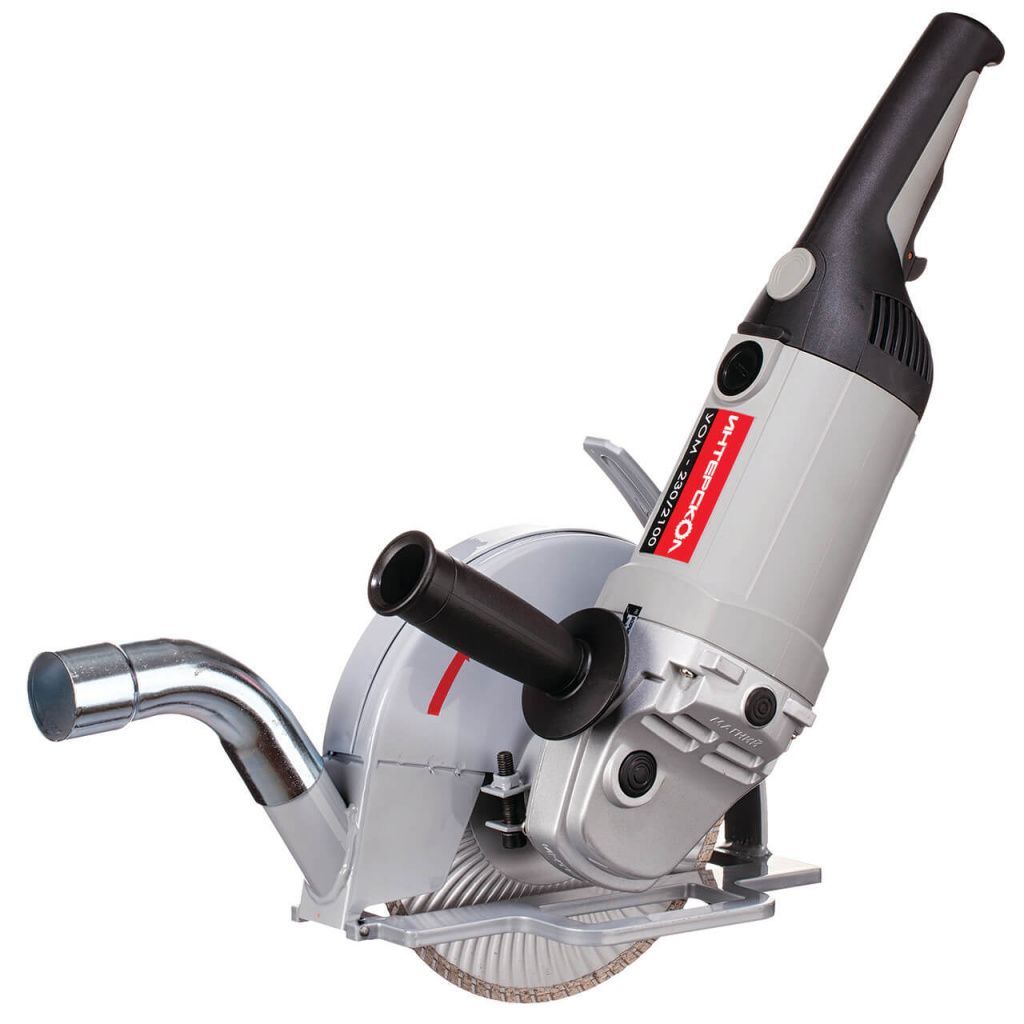 Штроборез Интерскол УОМ-230/2100