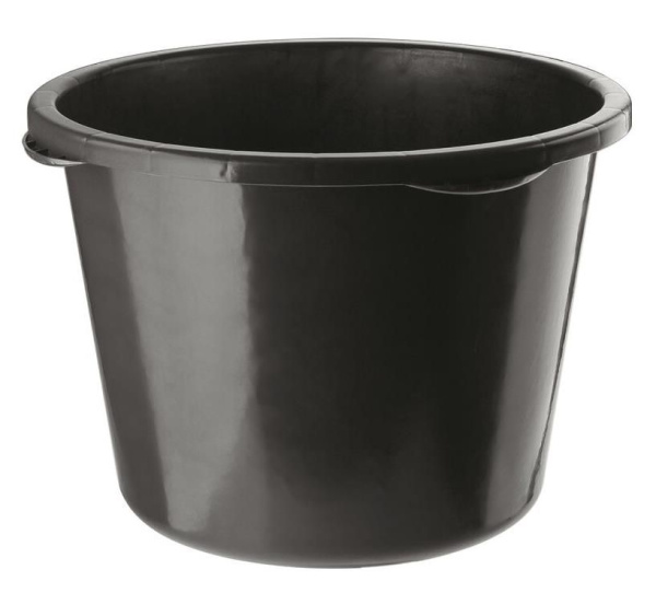 Таз строительный круглый 90л