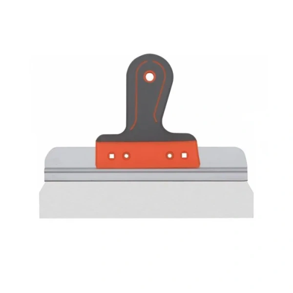 Шпатель нержавеющий  2-к ручка 200мм высокое полотно Irwest