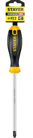 Отвертка PZ2х100мм Cr-V Hercules Stayer (12)