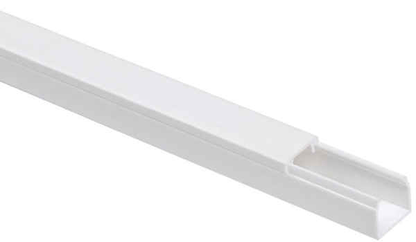 Кабель-канал 20х10мм 2метра Элекор IEK