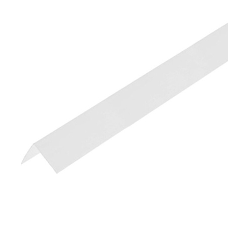 Уголок ПВХ  30х30х2700 белый Идеал