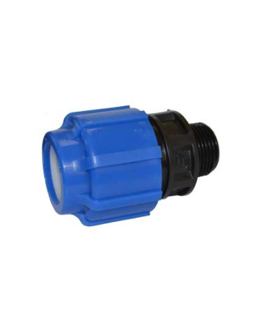 ПНД Муфта разборная 40х1 1/4 НР переходная STR---