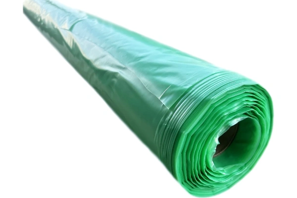 Пленка парниковая светостабилизированная 150мкм 6х50м зеленая ГОСТ