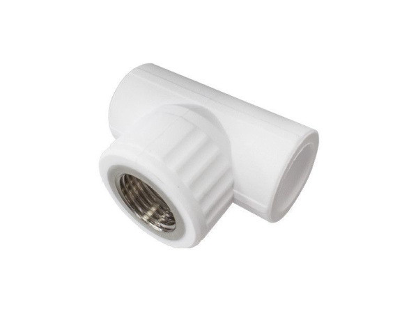 ППР Тройник комбиниров. 20х1/2 внутренняя резьба Valfex