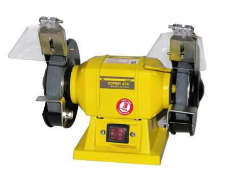 Точило 150Вт 125х16х12,7мм 94860 Корвет(112)