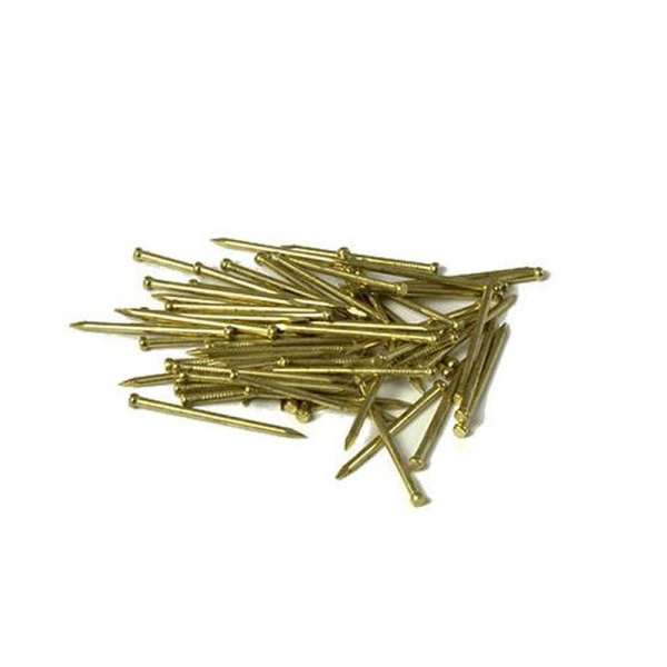 Гвозди латунь 50х1,4мм финишные