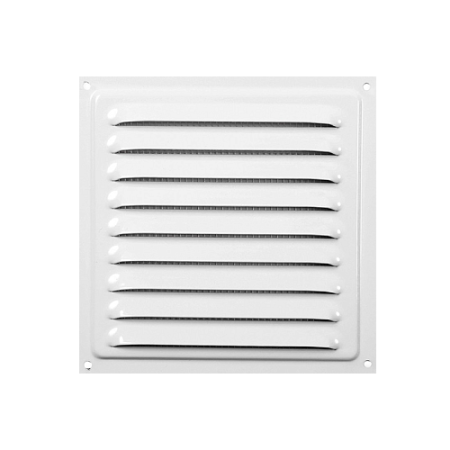 Решетка вентиляционная металл 125х125 сетка Met1313 Zernberg