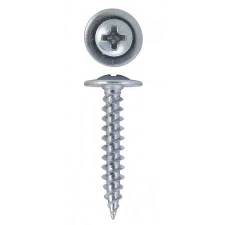 Саморез цинк п/ш острый 4,2х25  200шт(20)