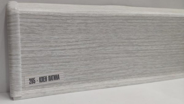 Плинтус Deconika 70 265  клен патина
