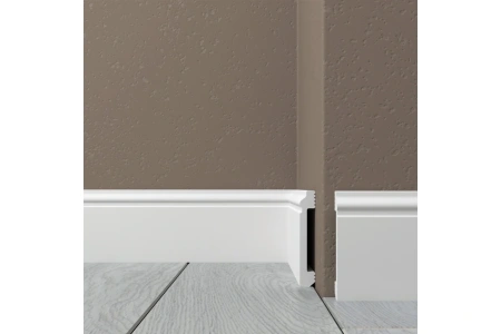 ДП Плинтус XPS POLYMER Н80 8,0х1,3х2000