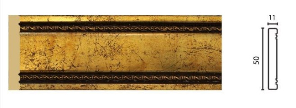 ДП Vit-Art Молдинг 3М5-4  50х11х2400