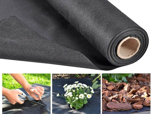 Геотекстиль термоскрепленный 100г/м2 1,6м Эколайф---