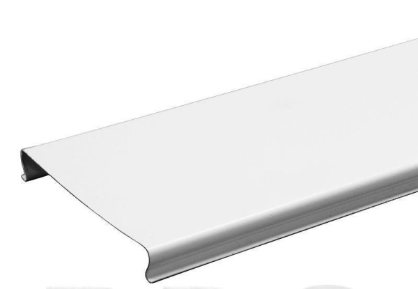 Рейка A150 AS Эконом A903RUS01 белый матовый L=4м