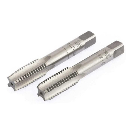 Метчик М14х2,0 2шт  Сибртех*