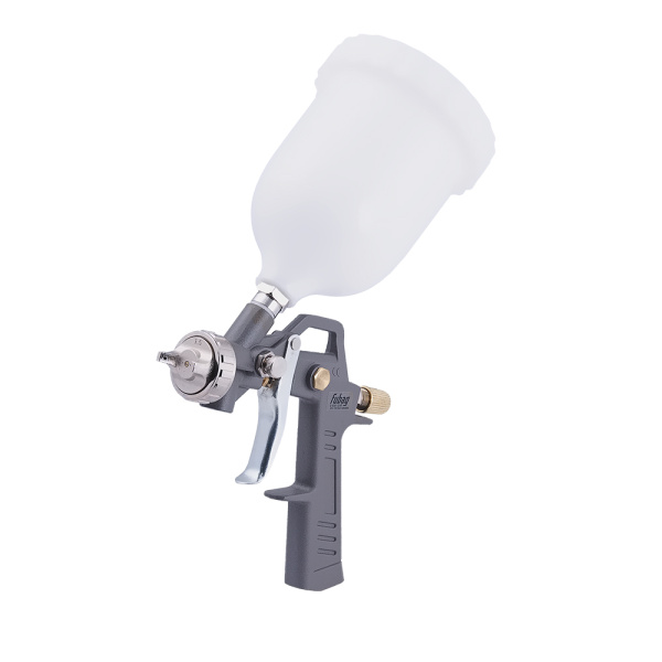 Краскопульт пневманический 600мл 1,5мм G600/1.5 верхний бачок Fubag Basik (37)
