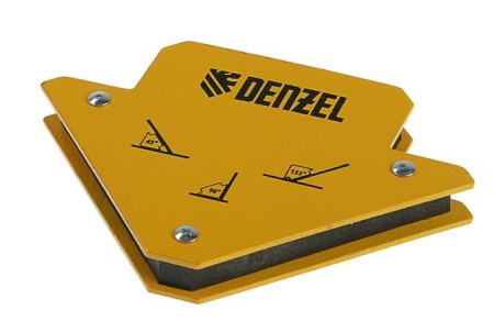 Угольник магнитный для сварки 11кг 25Lb Denzel
