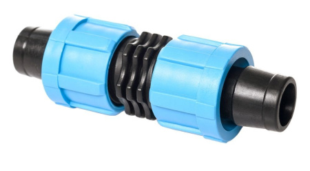 Муфта соединительная кап.лента-кап.лента с поджимом Agro Rain