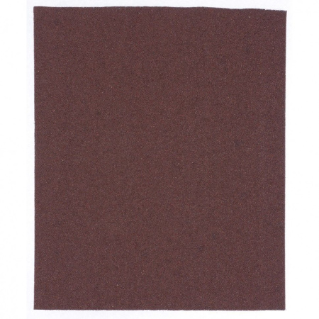 Шлифлист ткань водостойкий Р120 230х280мм 1шт Matrix