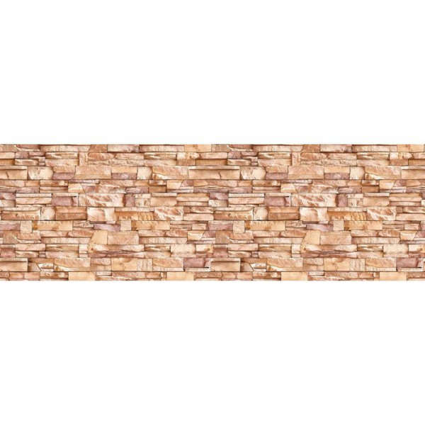 Фартук кухонный 3000х600х1,5мм Камень Соренто(51)