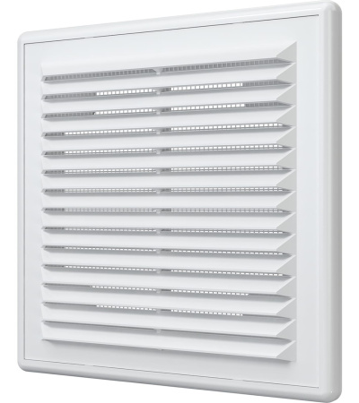Решетка вентиляционная пластик 150х150 сетка 1515Р ERA