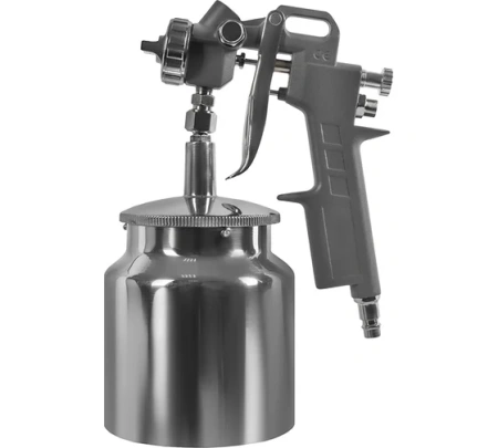 Краскопульт пневманический  750мл 1,5мм EURO 770-827 нижний бачок Quattro Element (156)