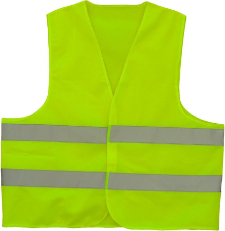 Жилет сигнальный зеленый Драгер-Про с СОП