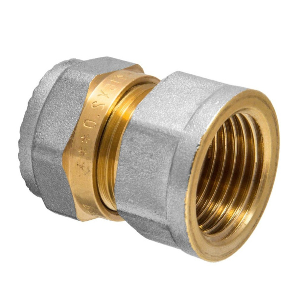 Муфта м/п 20х3/4  ц/м Valtek