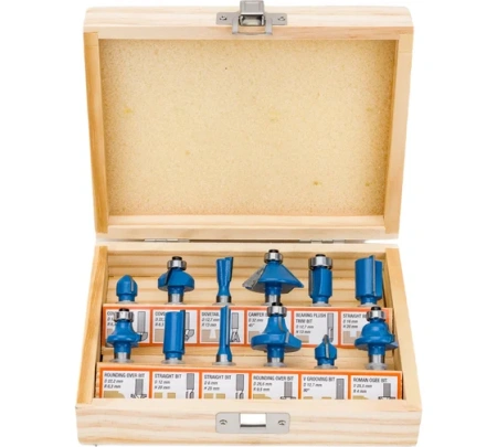 Набор фрез 8мм 12шт GP2300-08 Gepard