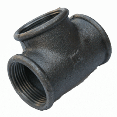 Тройник чугун 15